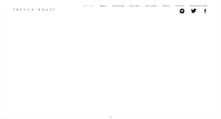 Desktop Screenshot of frenchroastnyc.com